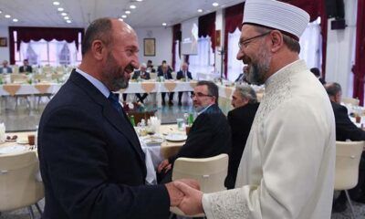 Kavuncu, İftarda Erbaş’ın Konuğu Oldu