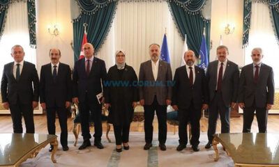 Kavuncu, Komisyon İle Birlikte Bursa’da