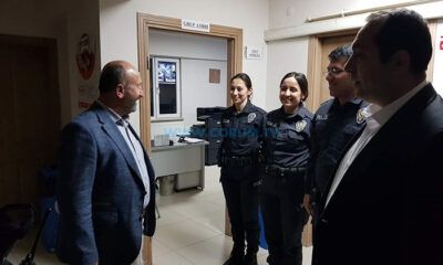 Kavuncu, Polisleri Yalnız Bırakmadı