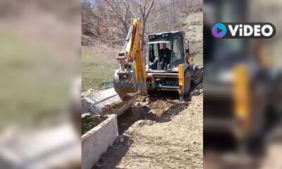 Kaymakamlık Yıktı, Hayvanlar Susuz Kaldı