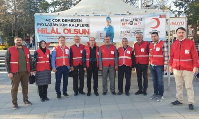 Kızılay’dan Bağış Standı