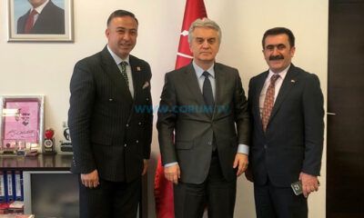 Mecitözü’nün Sorunları Genel Merkeze İletildi