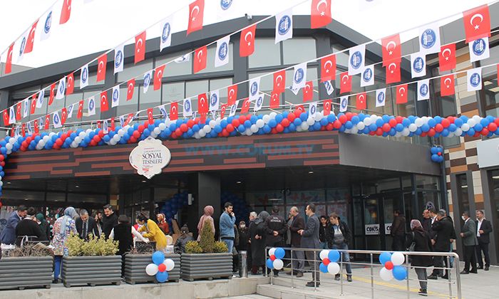 Meydan Sosyal Tesisi Açıldı