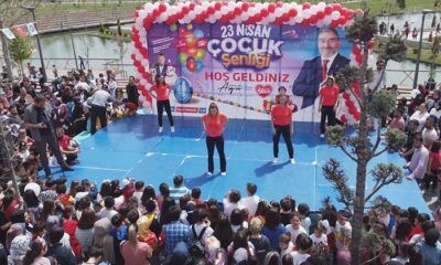 Millet Bahçesi’nde Gönüllerince Eğlendiler