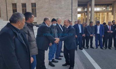 Milletvekili Kavuncu, Köy Muhtarlarını Mecliste Ağırladı