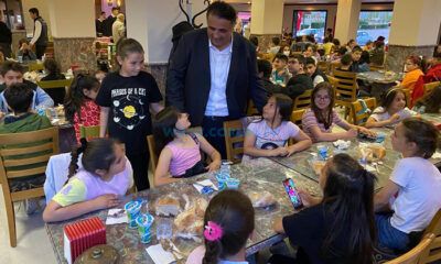 Milletvekili Kaya Çocuklarla İftarda Buluştu