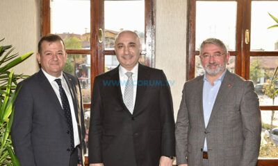 Osman Aslan Çorum’da