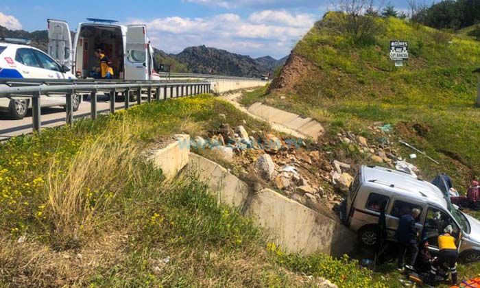 Osmancık’ta Kaza: Beş Yaralı