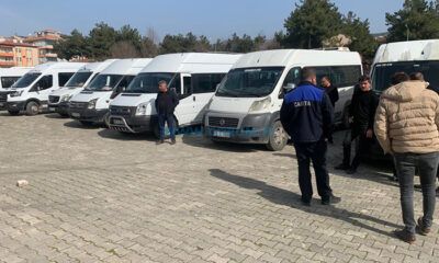 Osmancık’ta Servisler Denetlendi