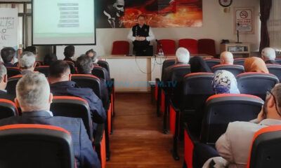 Osmancık’ta ‘Bağımlılıkla Mücadele’ Çalıştayı