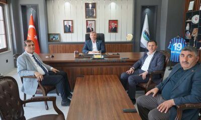 Özkubat ve Kaya’dan Ziyaret