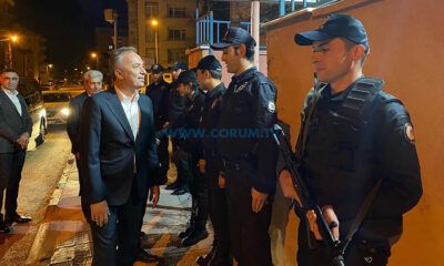 Polis Haftası’nda Sürpriz Ziyaret