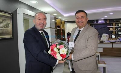 Şahiner, Emniyet Teşkilatını Kutladı