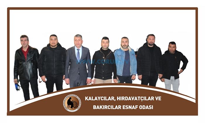 Sedat Ek ve Ekibinden Çerikci’ye Destek