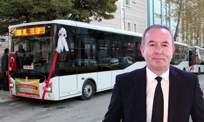 Sungurlu’da Otobüsler Ücretsiz