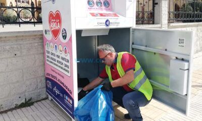 Tekstil Atıkları Geri Dönüştürülüyor