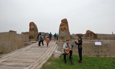Turistler Müzik Eşliğinde Tarihsel Yolculuğa Çıkıyor