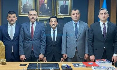 Ülkü Ocakları Yöneticileri Çorum’u Ziyaret Etti