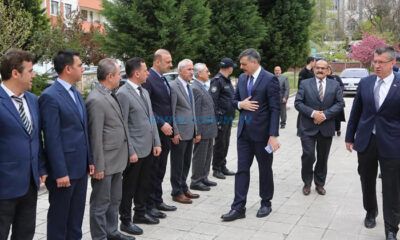 Vali Çiftçi Kargı’da