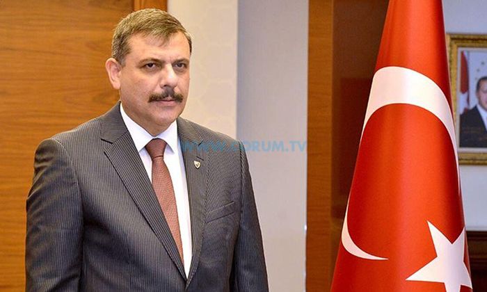 Vali Çiftçi, Polis Teşkilatını Kutladı