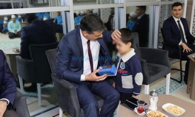 Vali Çiftçi, Üç Kardeşin Hikayesini Paylaştı