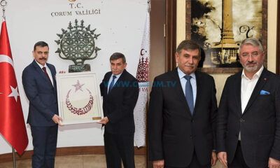 Vali Çiftçi ve Başkan Aşgın’a Ziyaret