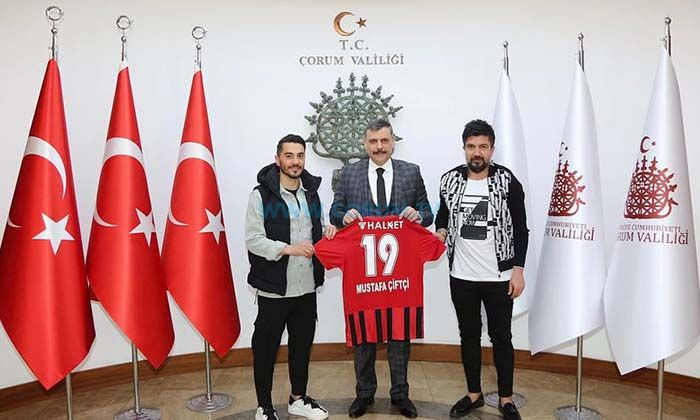 Vali Çiftçi’den Destek İstediler