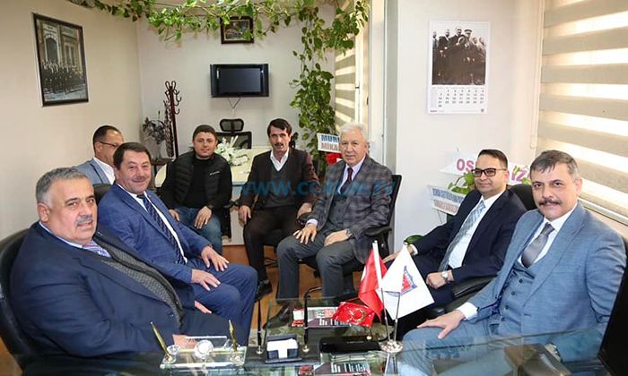 Vali Çiftçi’den İade-i Ziyaretler