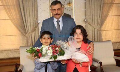 Vali Koltuğu Çocuklara Emanet