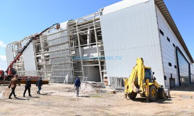 Yeni Salonda Hummalı Çalışma
