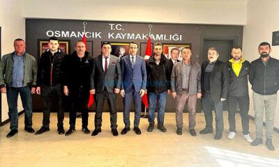 Yeni Yönetim Kurumları Geziyor