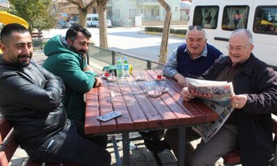 Yurt Dışından Geldi, Gazetemizi Kutladı