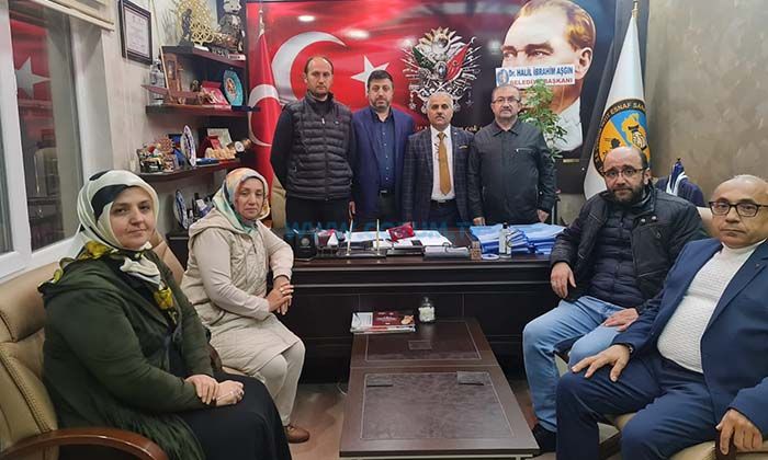 ‘Çerikci’nin Kayıtsız Şartsız Destekçisiyiz’