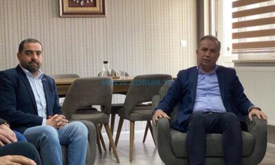 ‘Çorum’a Katkı Sağlayacak Her Kuruluşun Yanındayız’