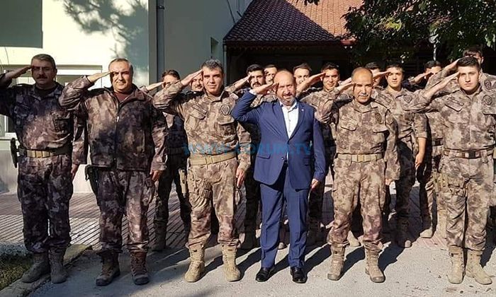 ‘Emniyet Teşkilatı, Güvenlik ve Huzurumuzun Teminatı’