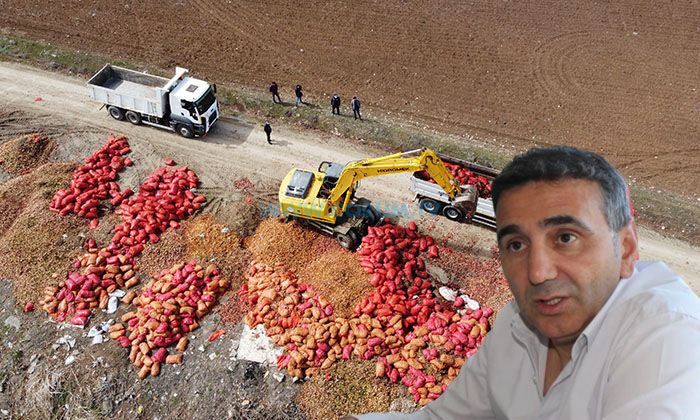 ‘Geçen Yılın Ürününü 13 Liraya Satmaya Kalktılar’