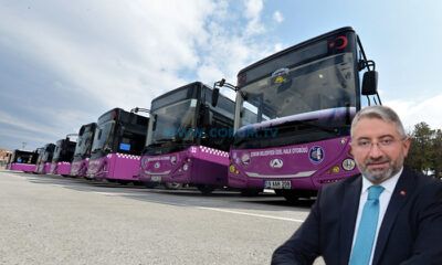 ‘Hatlara Çıkmayan Otobüsleri Bildirin’