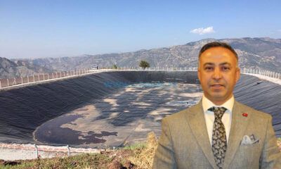 ‘Köye Yapılan Gölete Beş Yıldır Su Verilmiyor’ İddiası