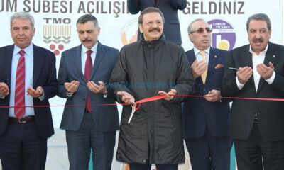 50 Milyonluk Tesis Açıldı