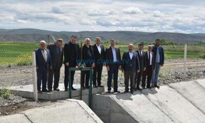 70 Bin Dönüm Arazi Suyla Buluşturacak Proje 2023’te Bitecek