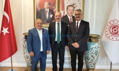 Ahlatcı, Yatırımlar için Ankara’da