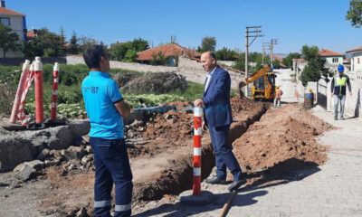 Alaca’da Doğal Gaz Çalışmaları Bu Yıl Tamamlanıyor