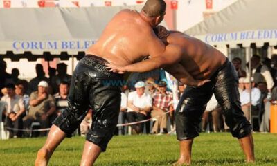 Altın Kemerli Pehlivanlar Çorum’a Geliyor