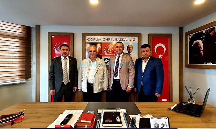 Ankara’dan CHP’ye Ziyaret