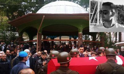 Astsubay Harun Eker, Son Yolculuğuna Uğurlandı