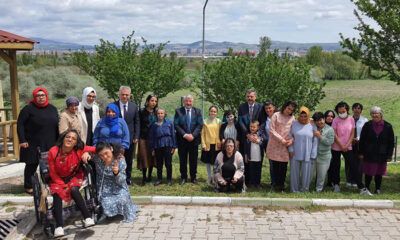Bayramda Engelli Bireyler Unutulmadı