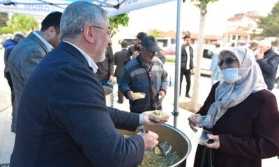 Belediye Hedik Geleneğini Yaşattı