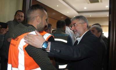 Belediyede Bayramlaşma İkinci Gün Yapıldı