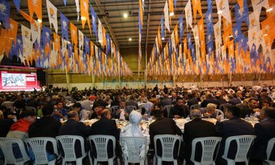 Binlerce AK Partili İftarda Buluştu