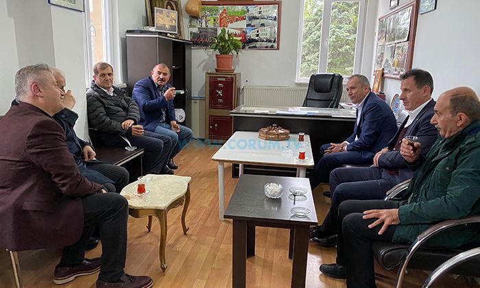 Ceylan: Her Zaman Sivil Toplum Kuruluşlarımızın Yanındayız